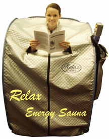 Relax portable Sauna