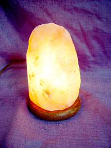 Crystal Salt Lamp