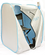 relax far infrared sauna open tent