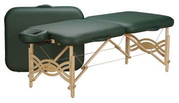 new spirit massage table by Earthlite