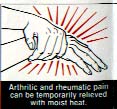 thermophore hand
