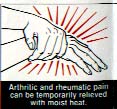 thermophore hand