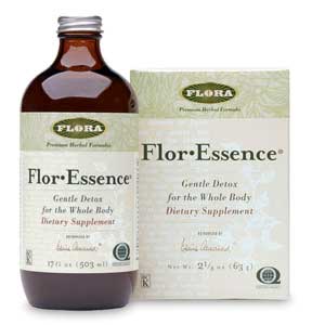 floressence bottle and box