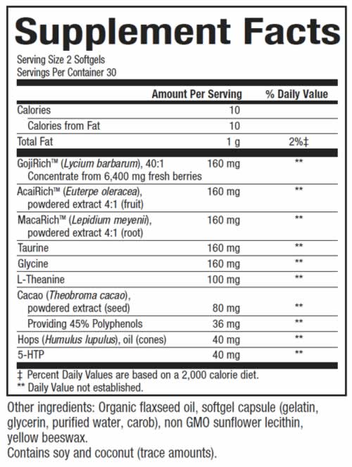 Venus Calm Nut Info