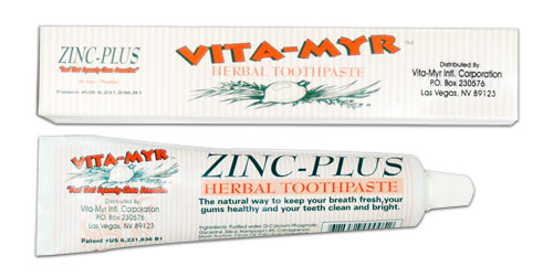 Vita-Myr Toothpaste