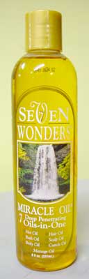 wonder oil