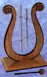 harmonic lyre